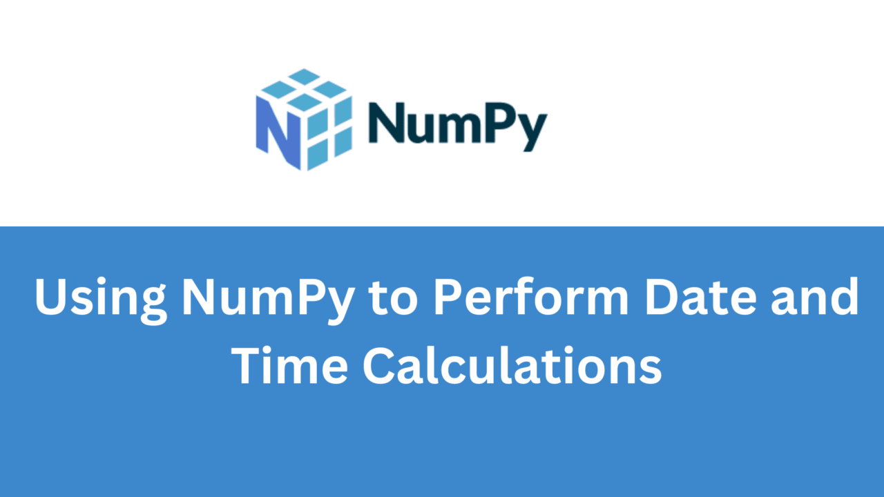 Verwenden von NumPy zum Durchführen von Datums- und Zeitberechnungen ...
