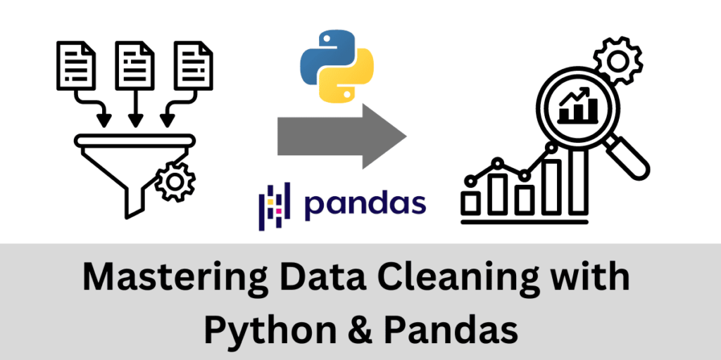7 Schritte zur Beherrschung der Datenbereinigung mit Python und Pandas ...