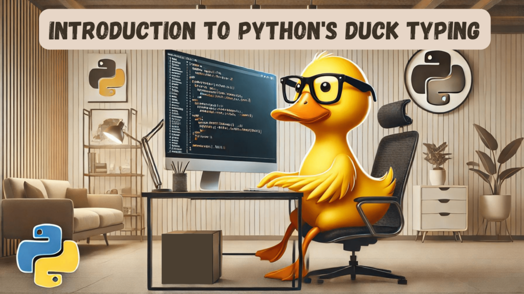Duck, Duck, Code: Eine Einführung in Pythons Duck Typing – AI-Tools & News