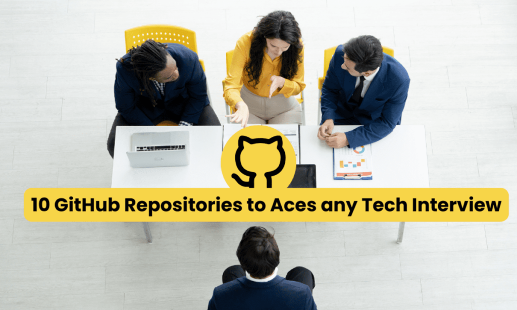 10 GitHub-Repositories, um jedes Tech-Interview zu meistern – AI-Tools ...